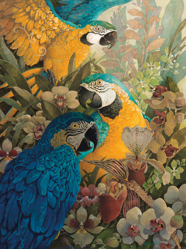 Arte de la lona del Amazonas