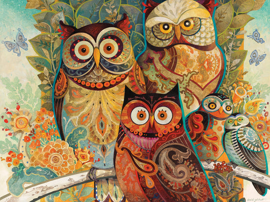 Owls Canvas Art