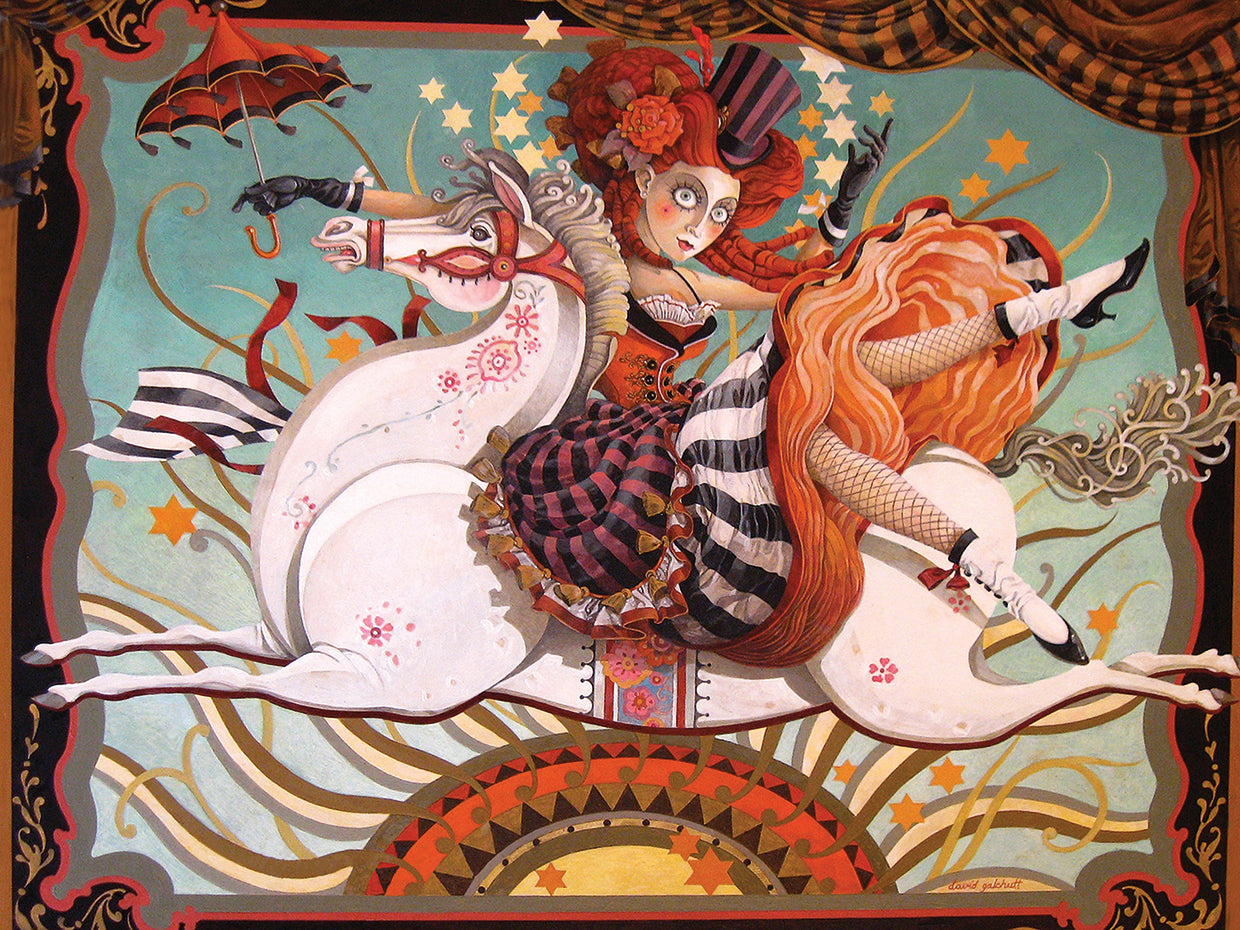 Sowing Her Wild Oats