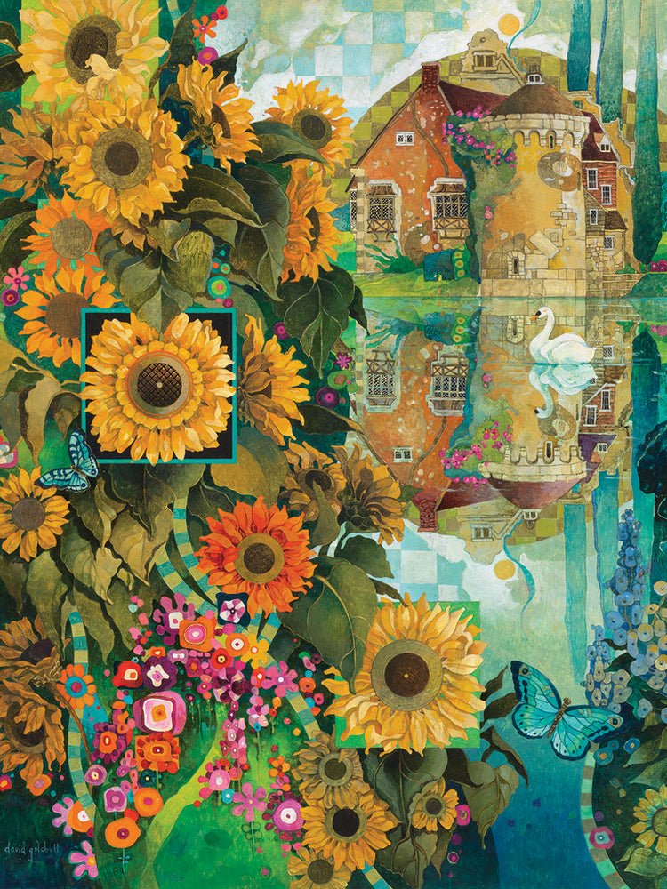 A Lively View in Kent