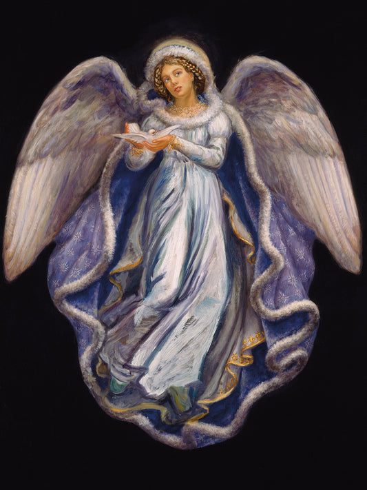 Angel 7 Canvas Art