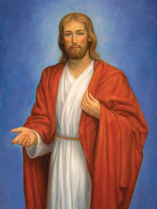 Jesus Canvas Art