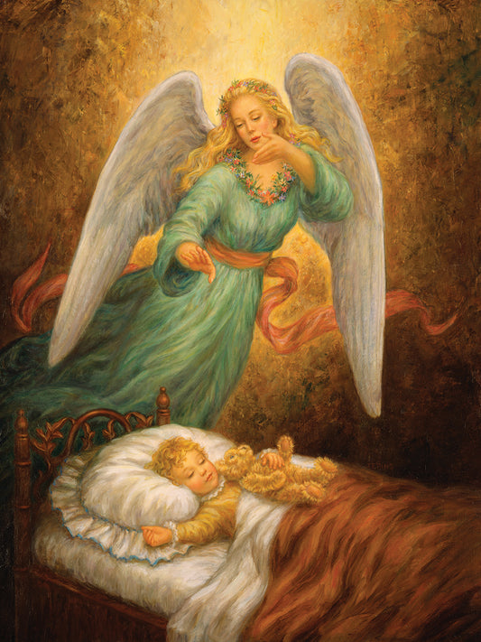 Angel 12 Canvas Art