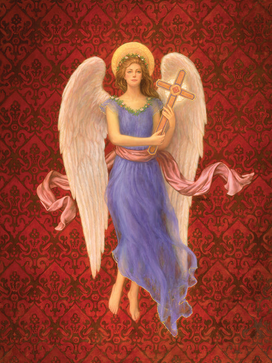 Angel 13 Canvas Art