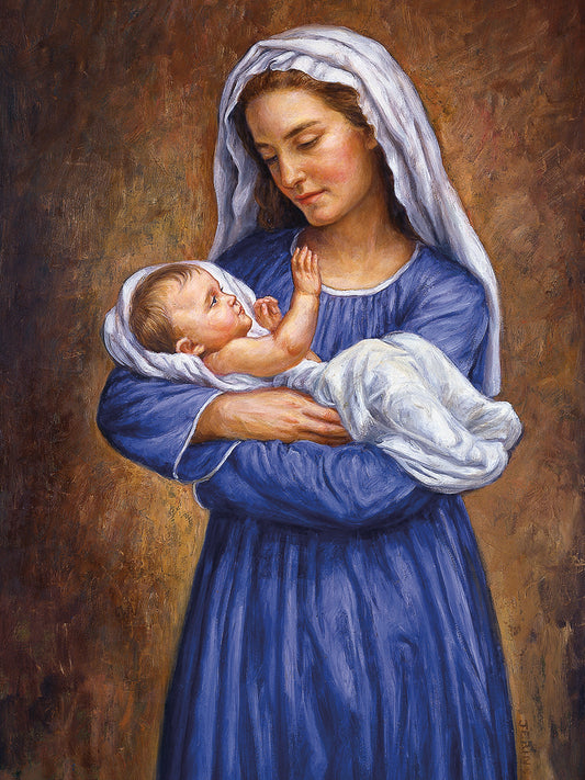 Mary And Baby Jesus