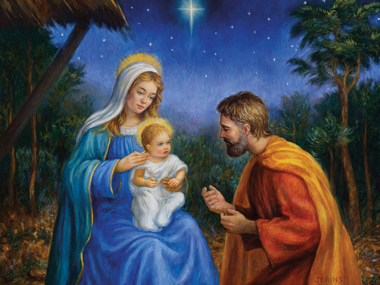 A Star Shines on Him