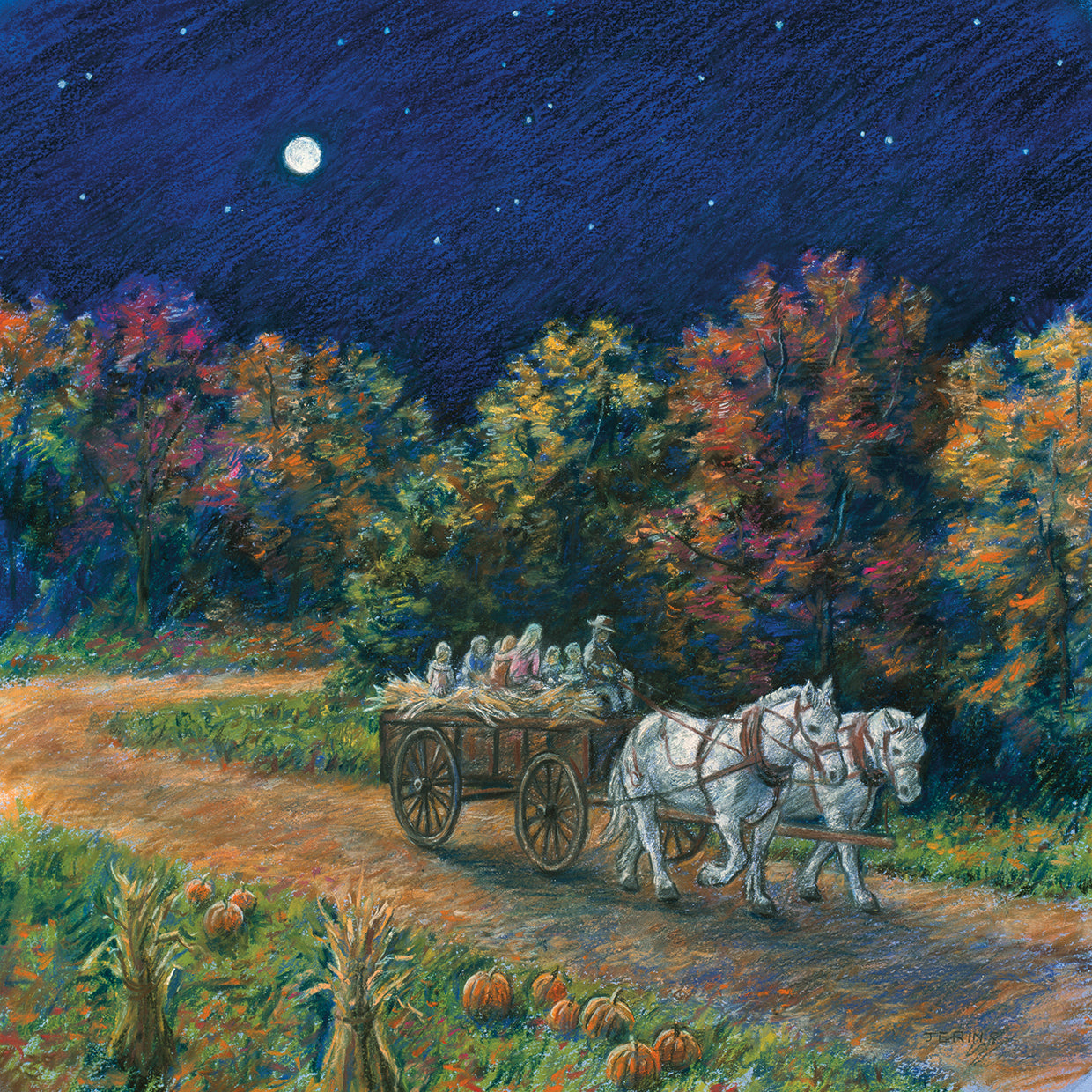 Moonlight Hayride