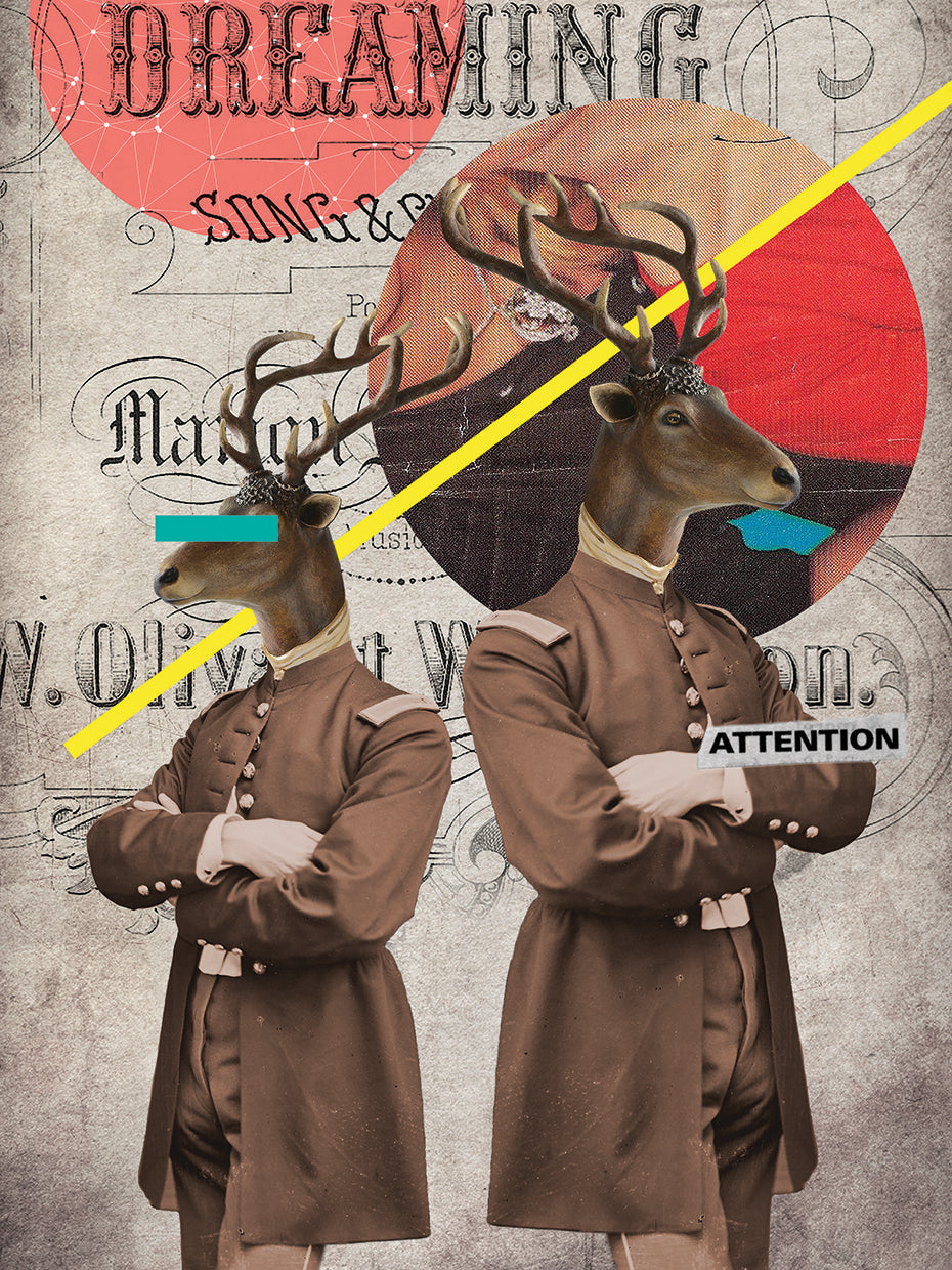 El arte de la lona de los guardianes