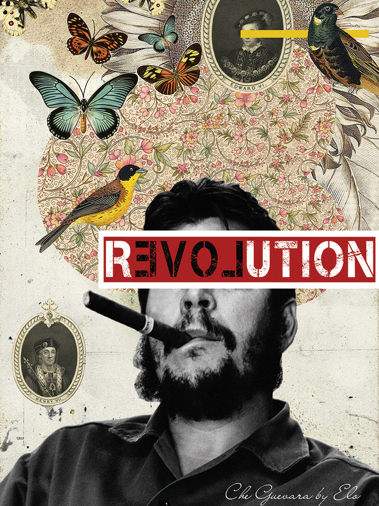 Arte de la lona del Che