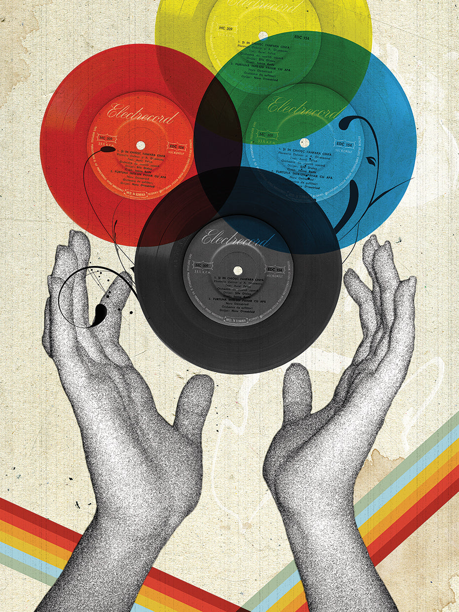 CMYK The Creation Of Retro