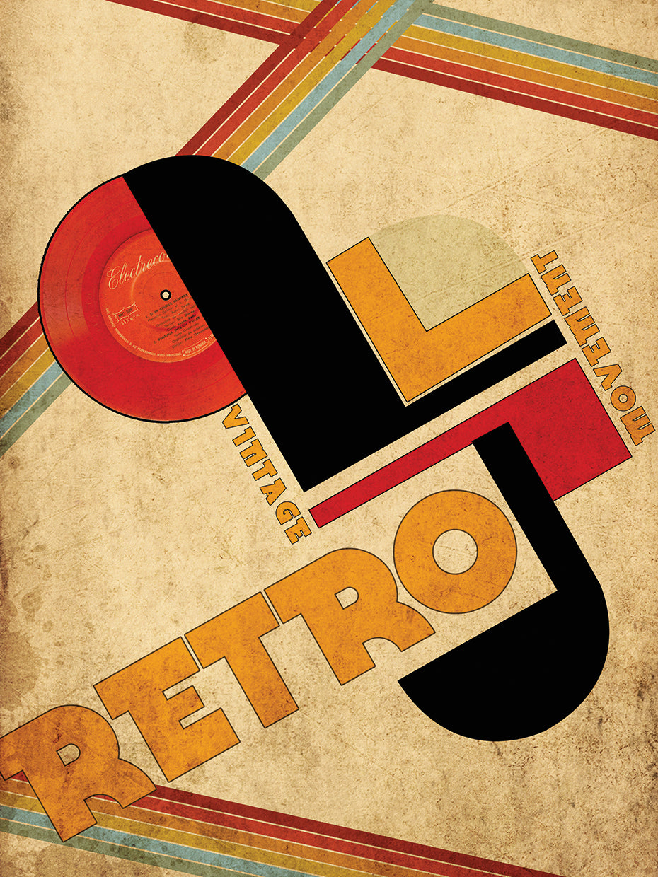 Vintage Retro Movement