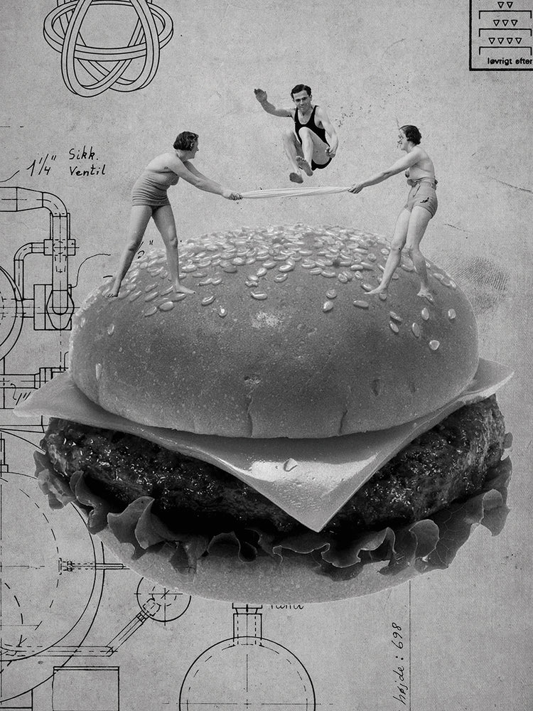 Arte de la lona del sueño americano