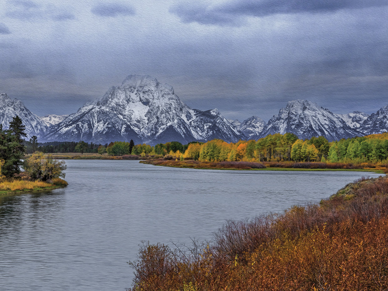 Oxbow Bend Fall 2013