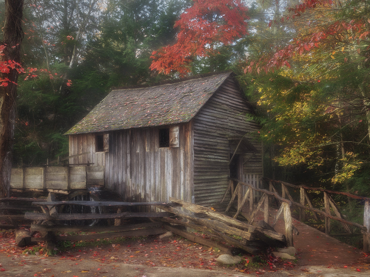Cades Cove Grist Mill