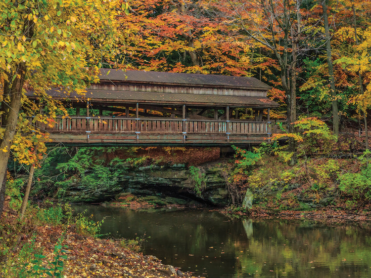 Mill Creek Covered Bridge 2