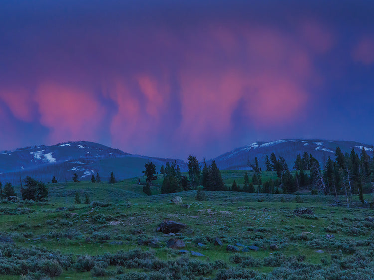 YNP Sunset