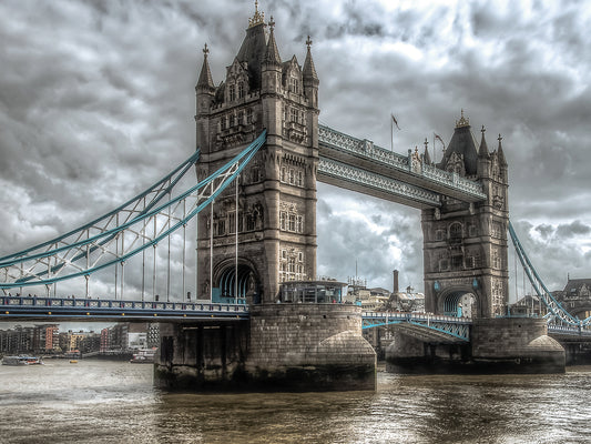 London Bridge Canvas Art
