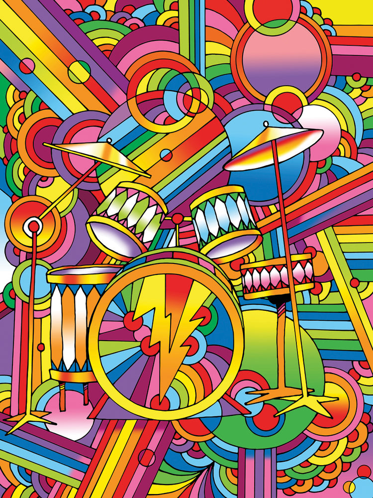 Pop Art Drums