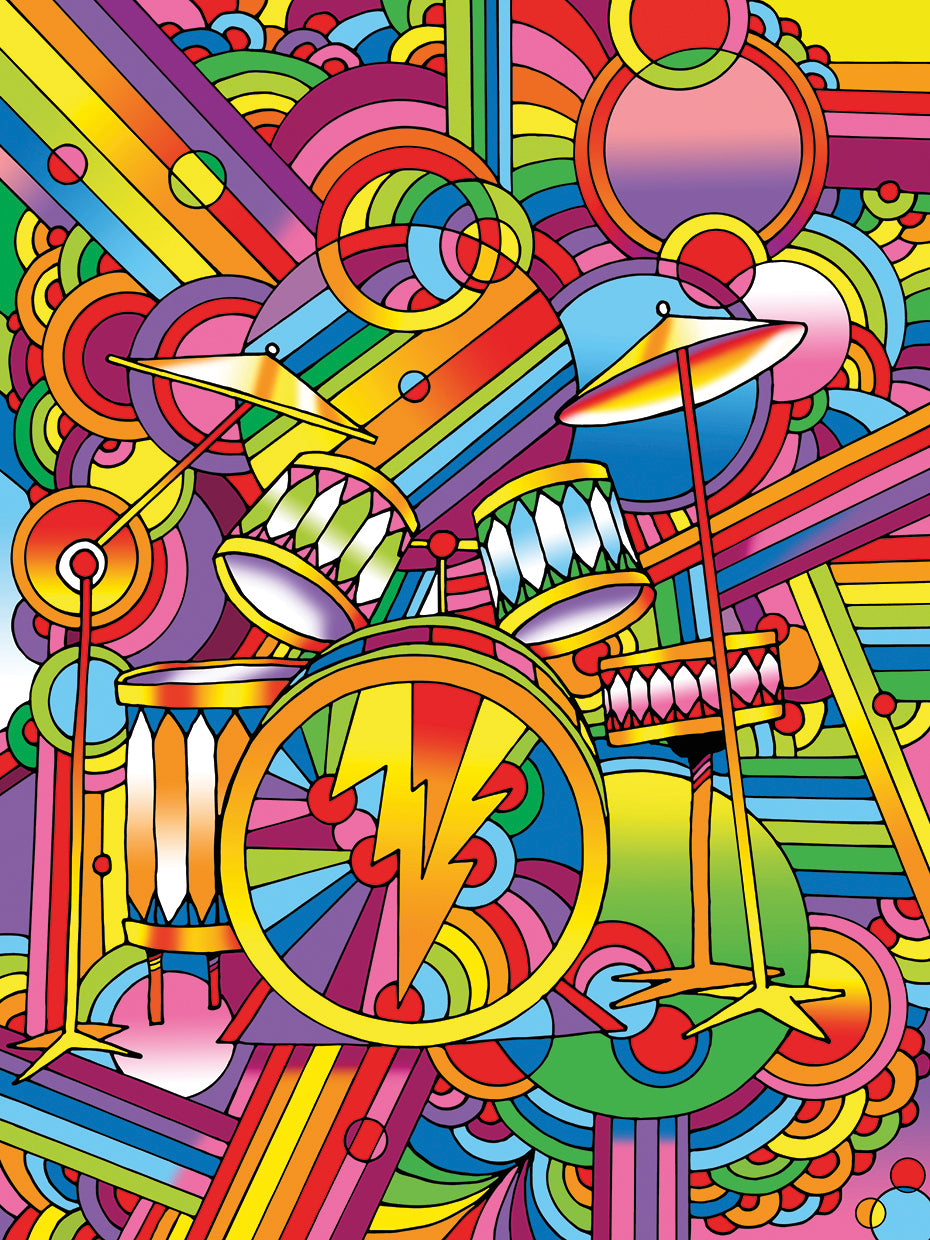 Pop Art Drums