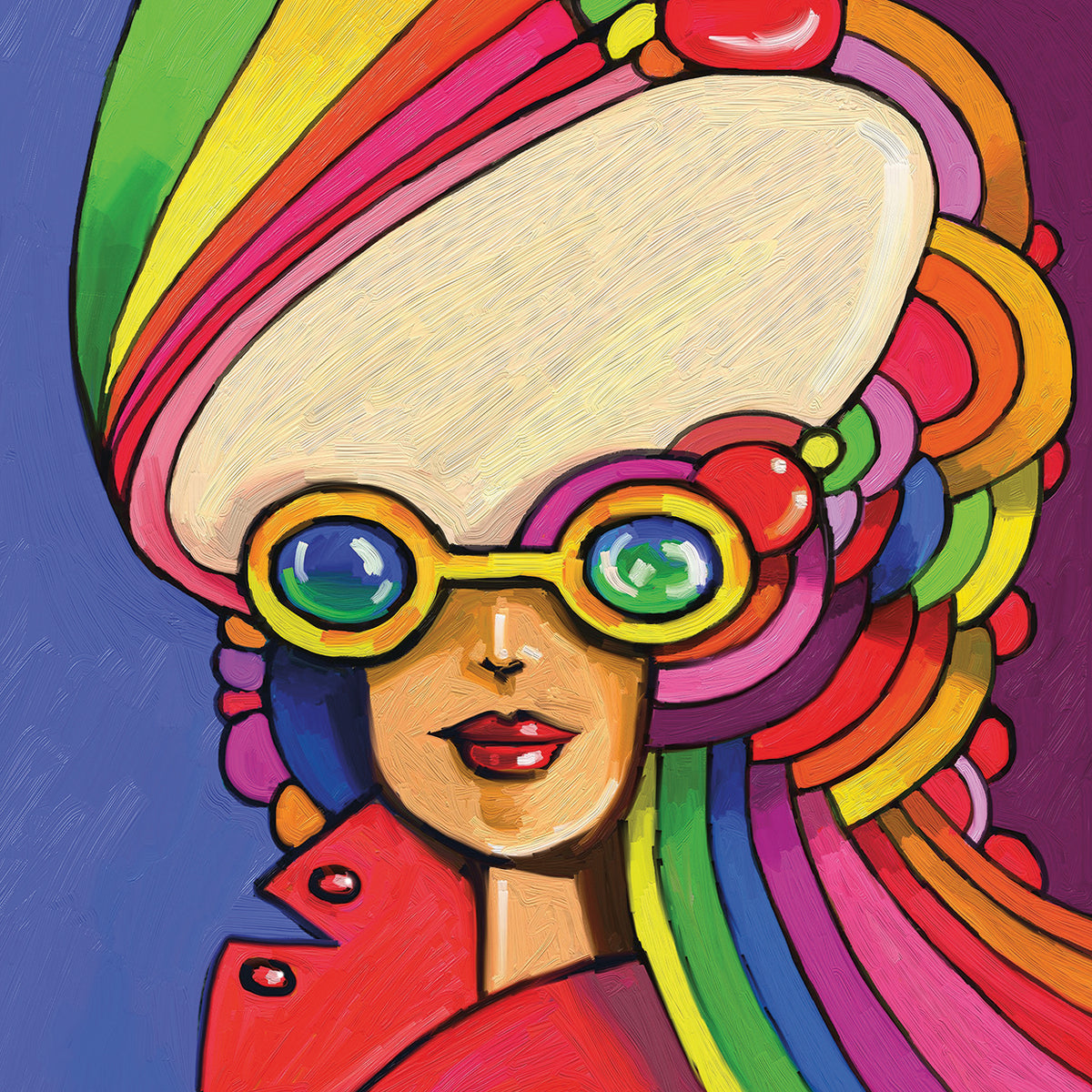 Pop Sunglasses Lady