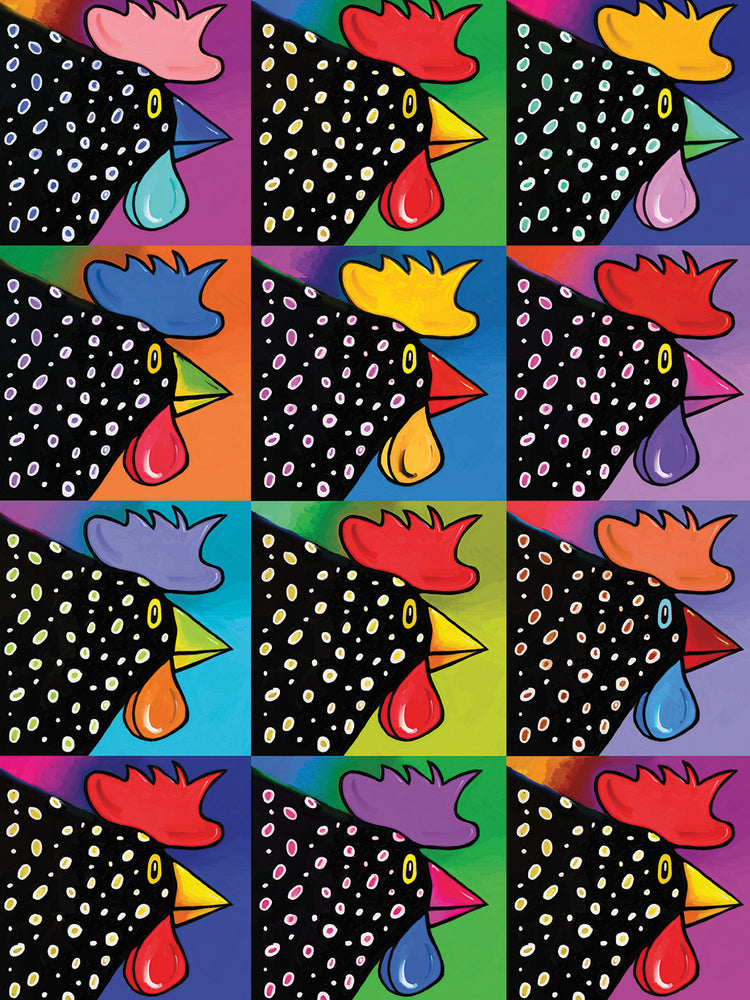 Pop Art Rooster
