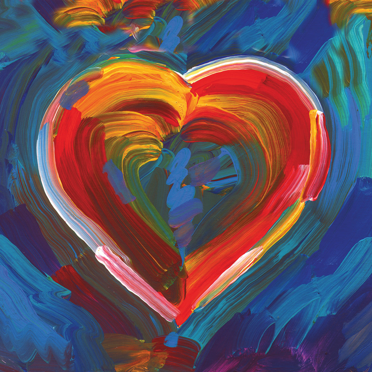 Pop Art Heart Icon