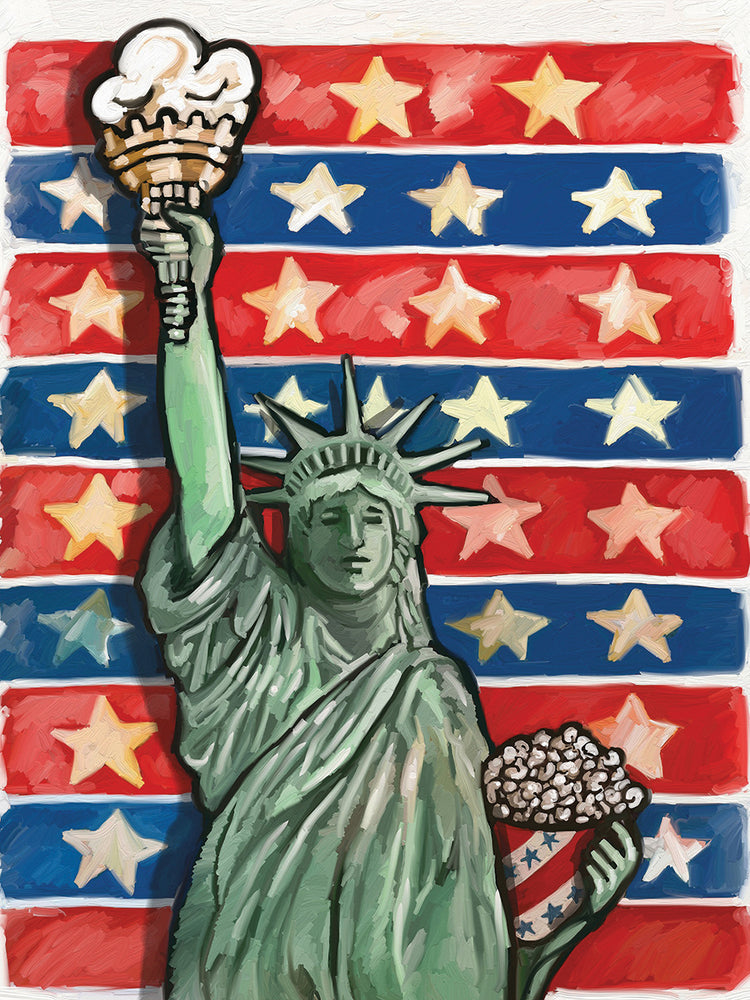 Popcorn Statue Of Liberty