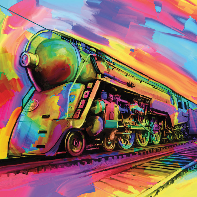 Pop Art Train