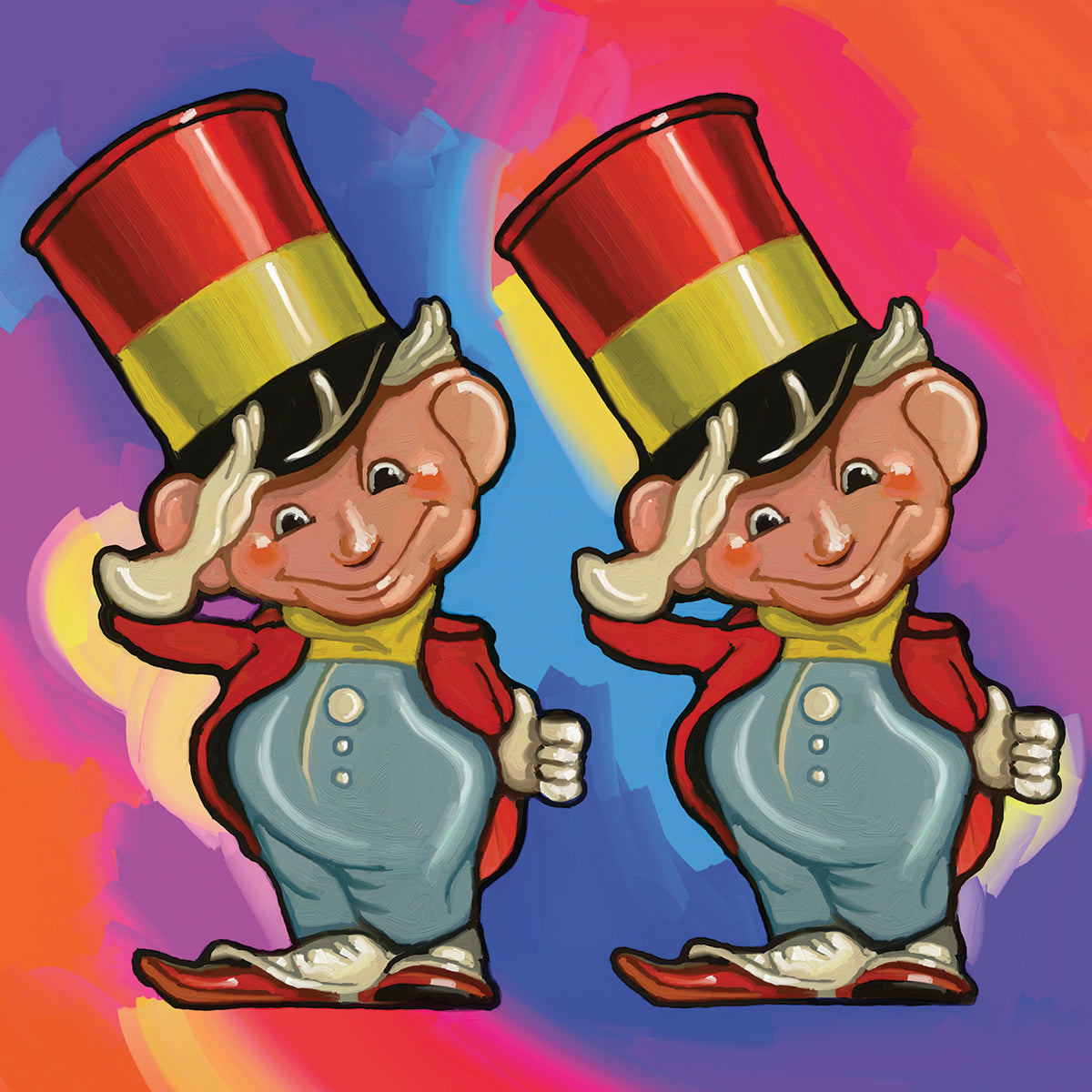 Pop Art Elf Majors