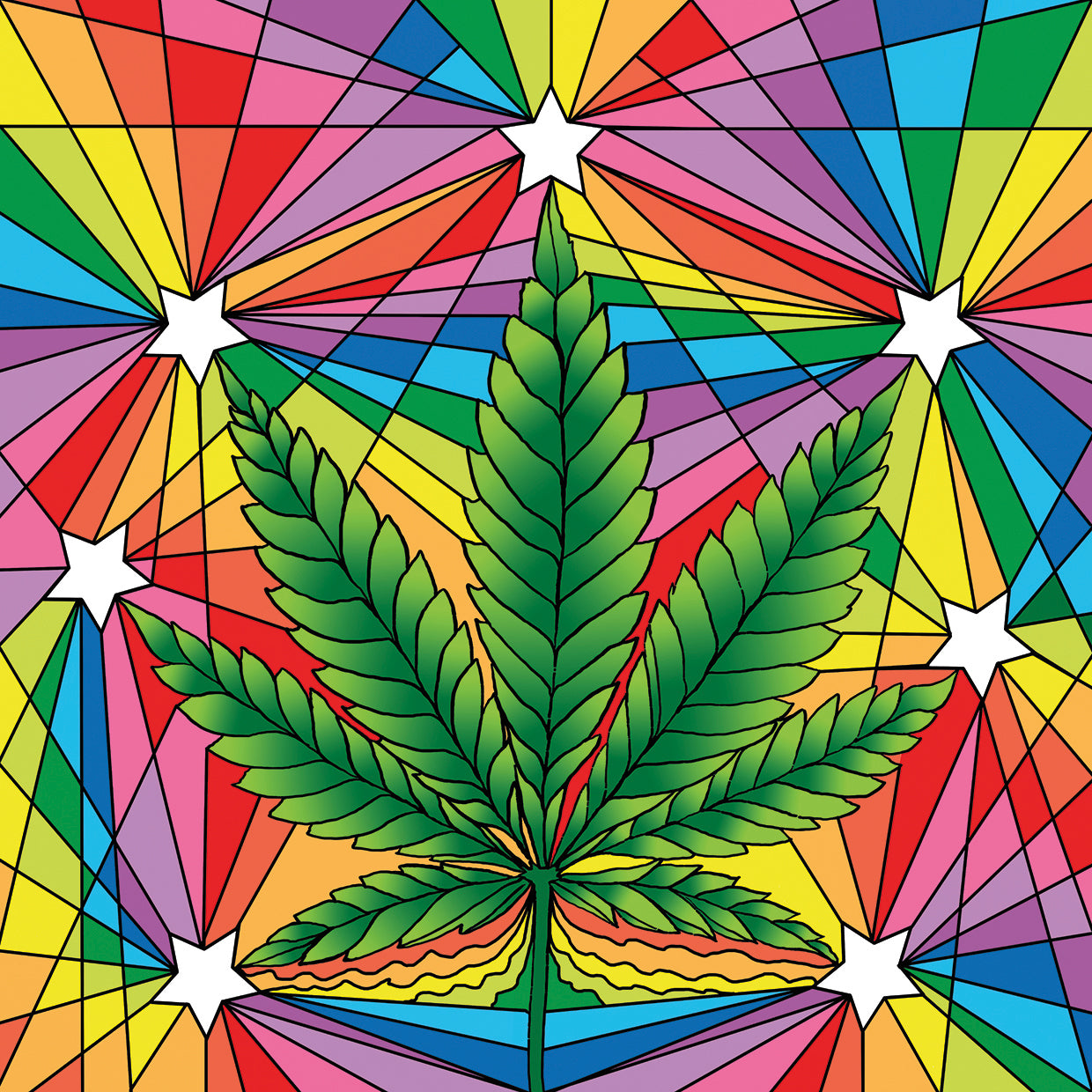 Marijuana Leaf