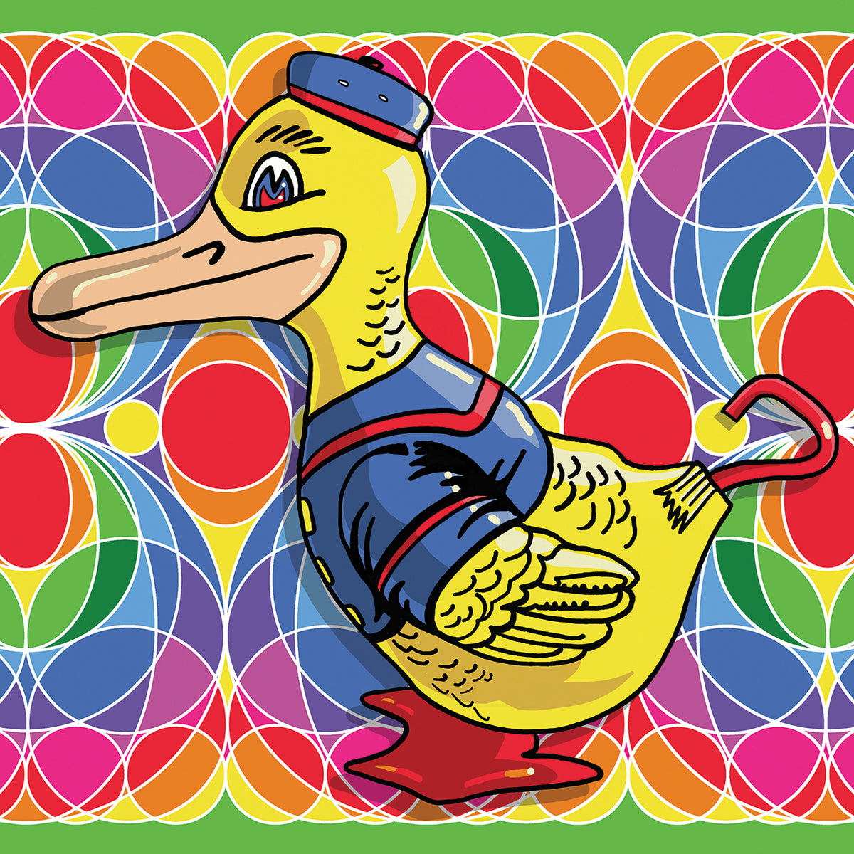 Hoppy Duck Toy