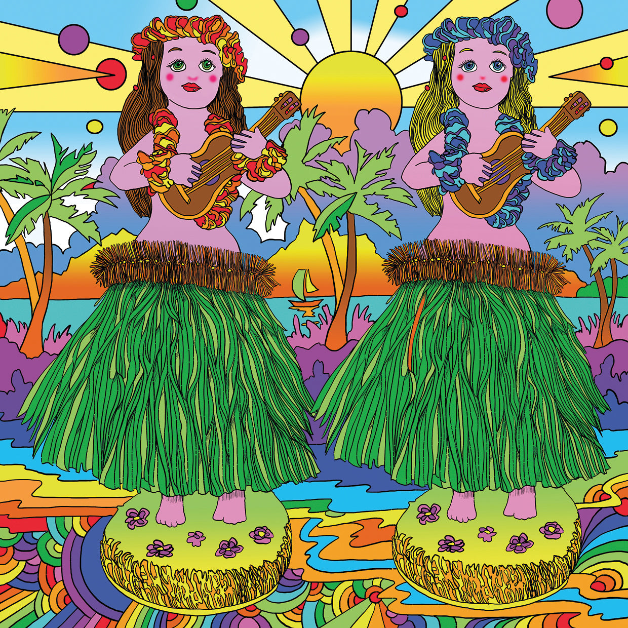 Hula Girl Toys