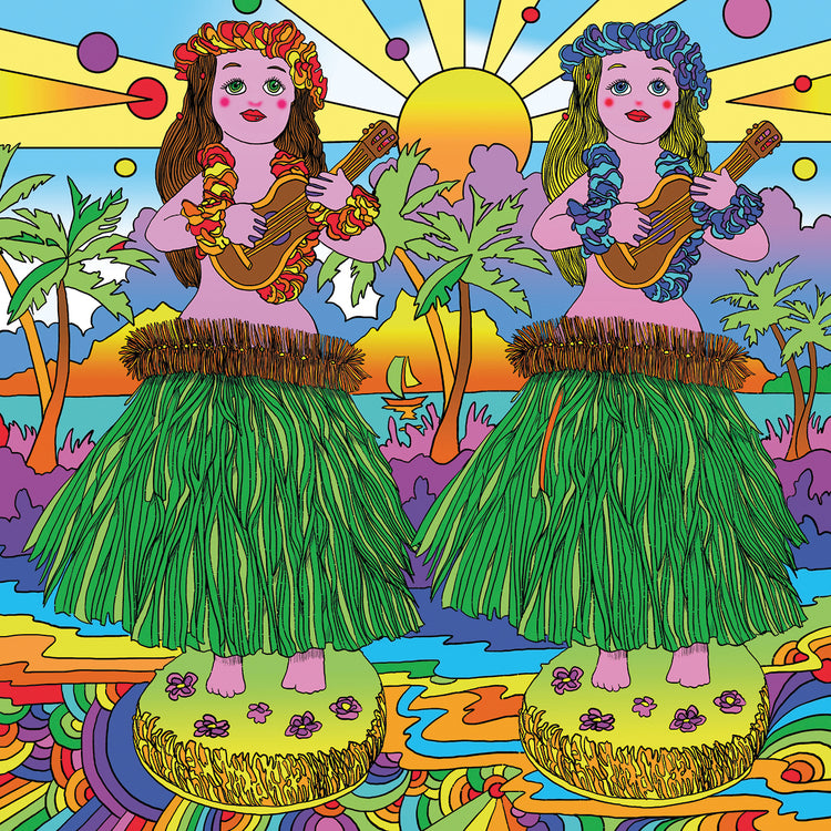 Hula Girl Toys