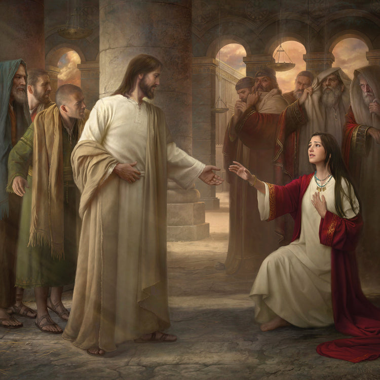 Though Your Sins be as Scarlet