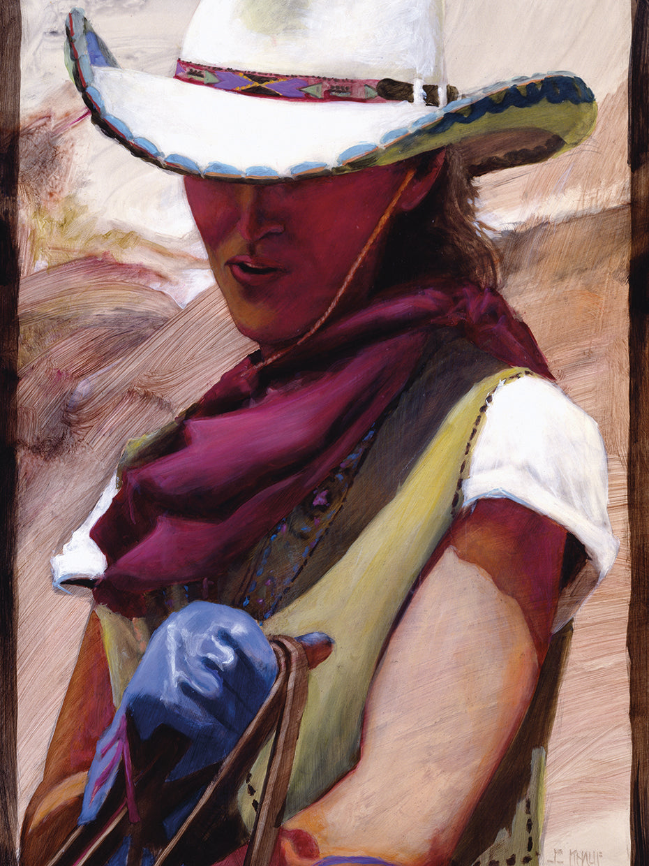 The Blue Glove