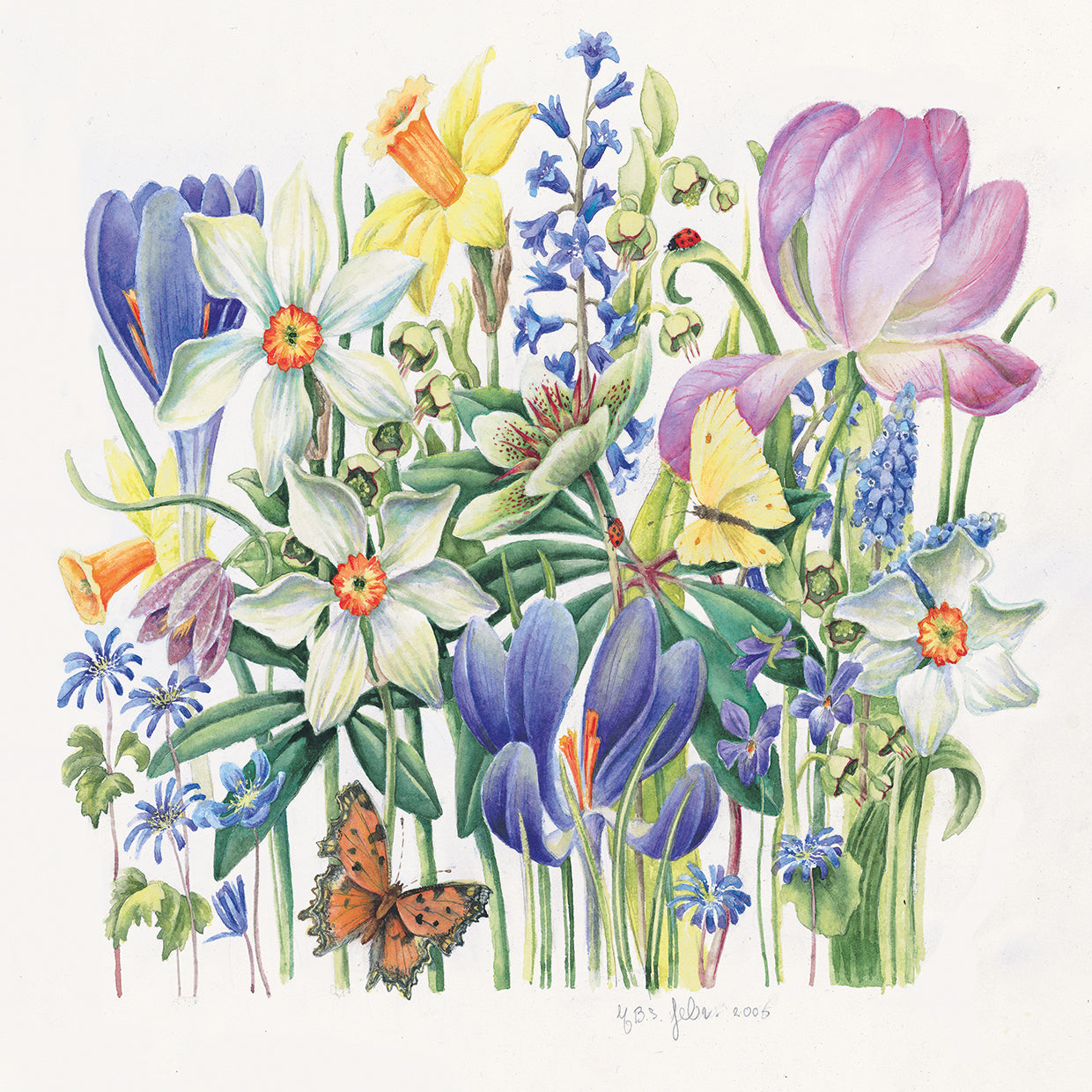 2008 February Bouquet By Janneke Brinkman Salentijn FineArtCanvas 2008-february-bouquet-by-janneke-brinkman-salentijn-fineartcanvas
