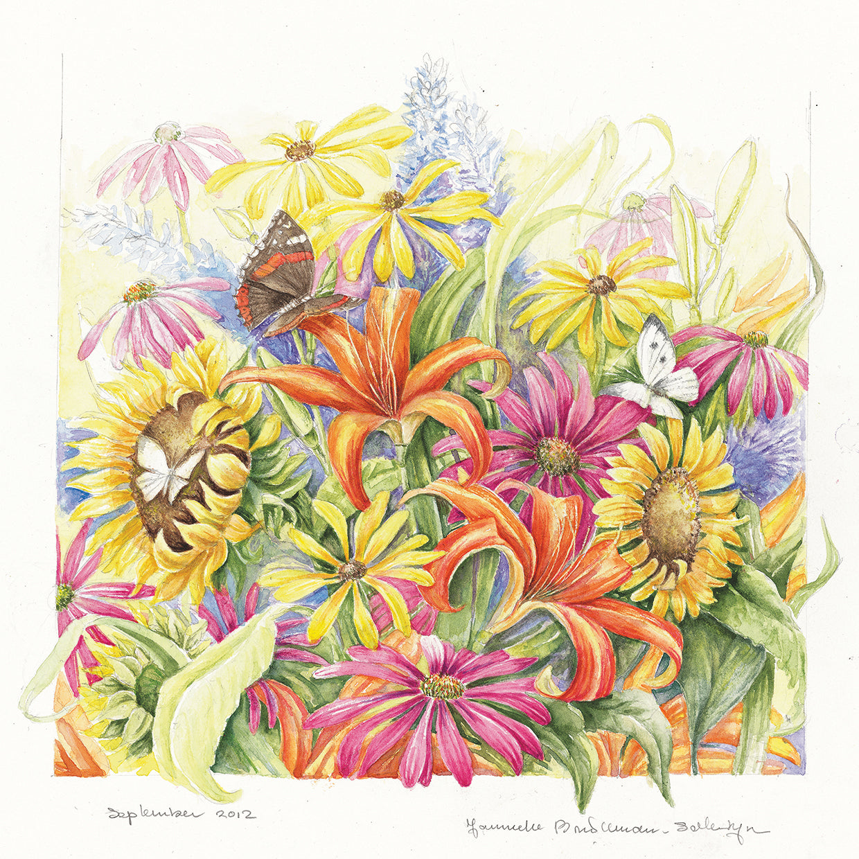 2014 September Bouquet By Janneke Brinkman Salentijn FineArtCanvas 2014-september-bouquet-by-janneke-brinkman-salentijn-fineartcanvas