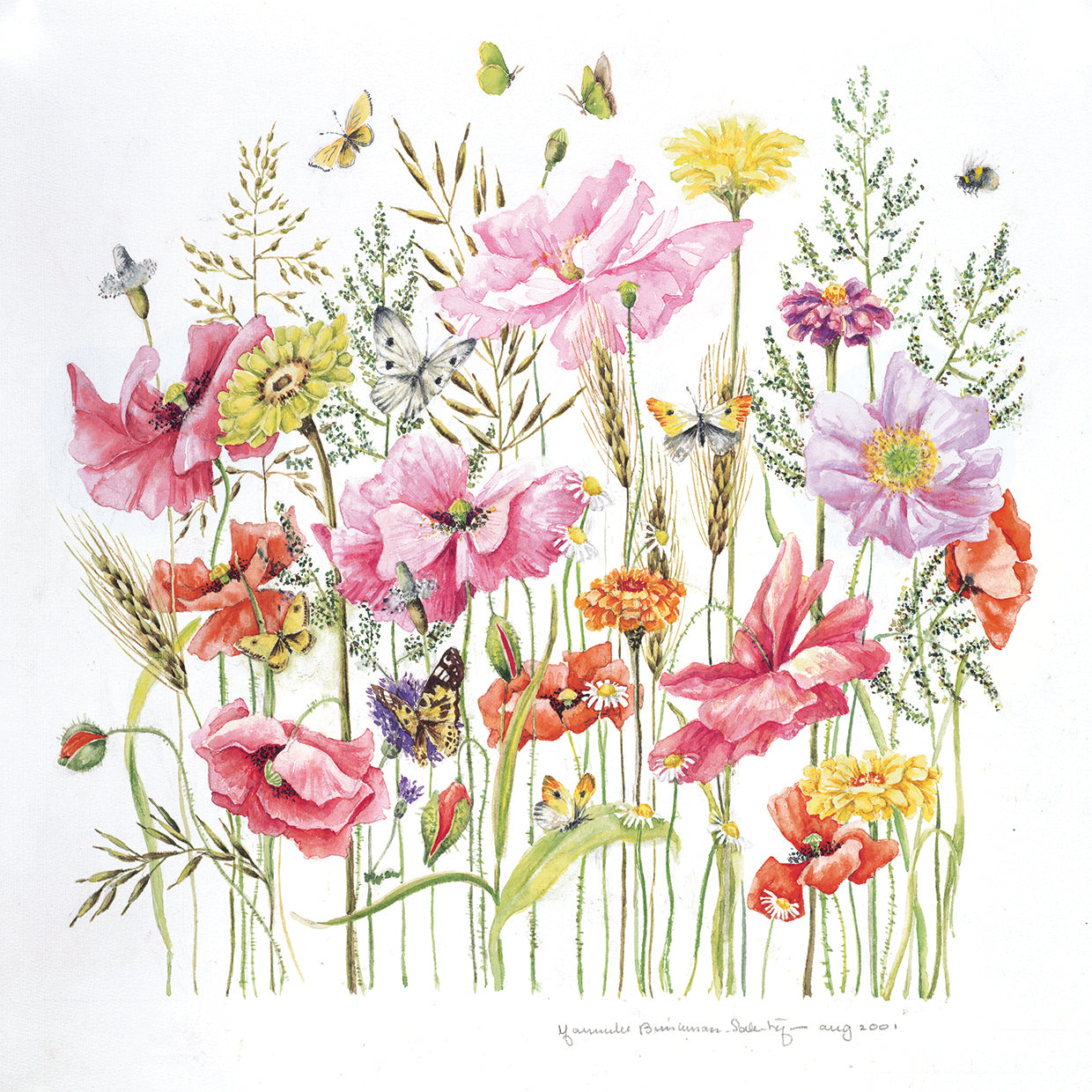 August Bouquet 2