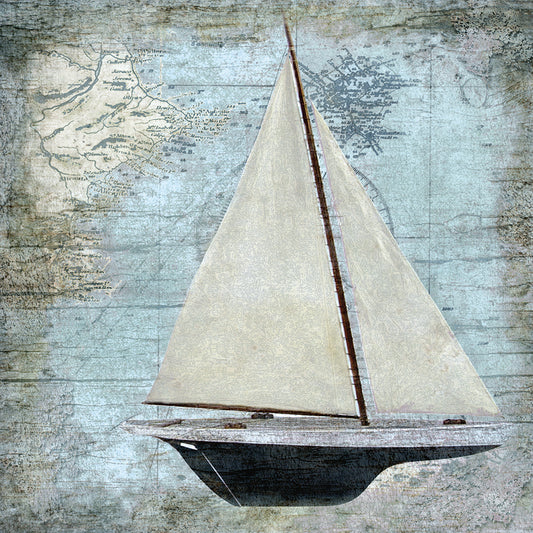 Sailing I Canvas Print
