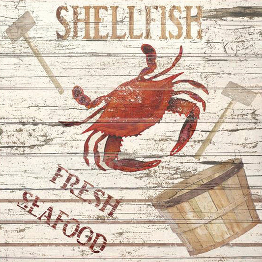 shellfish I Canvas Print