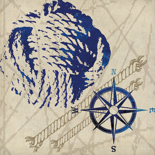 Nautical Rope Canvas Print