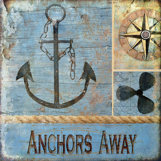 Anchors Away Canvas Print