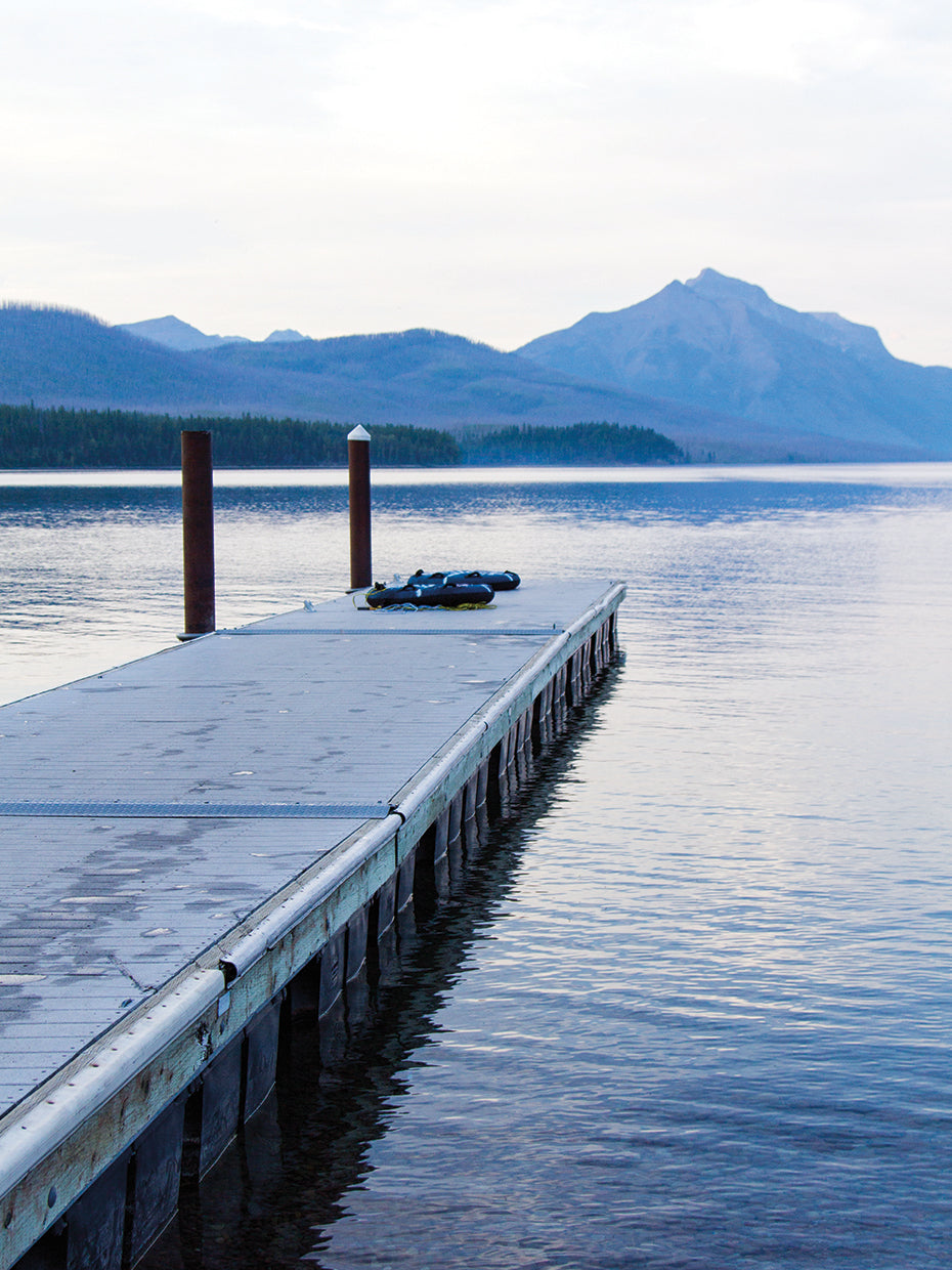 Lake McDonald Pier