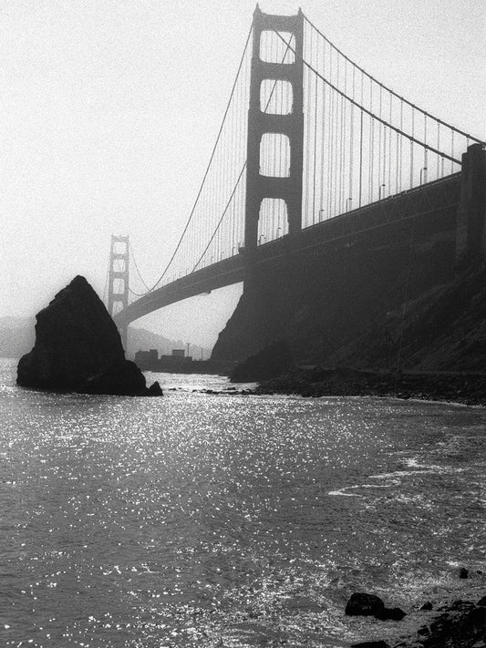 The Golden Gate Bridge Canvas Art