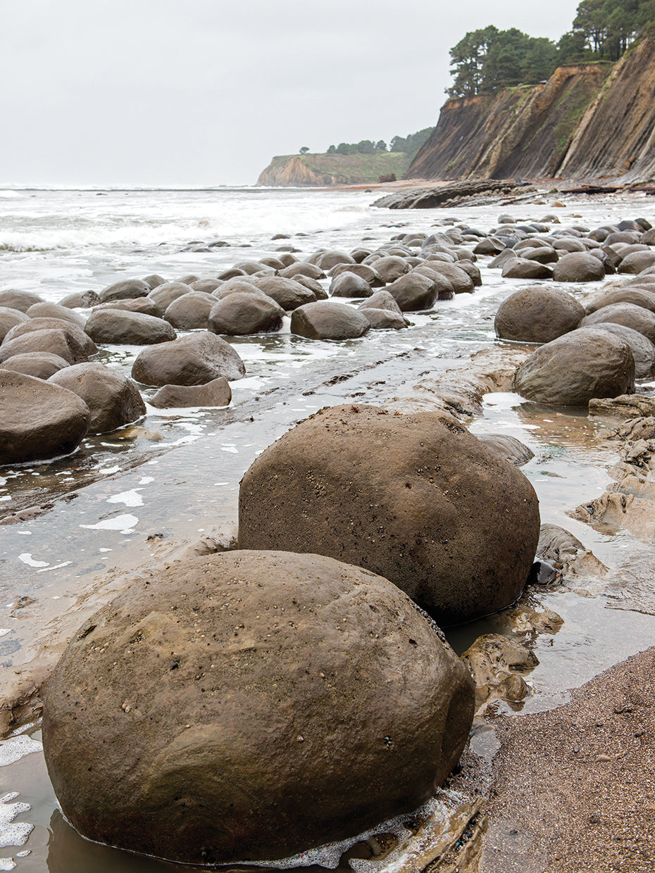 Boulder Strewn Beach