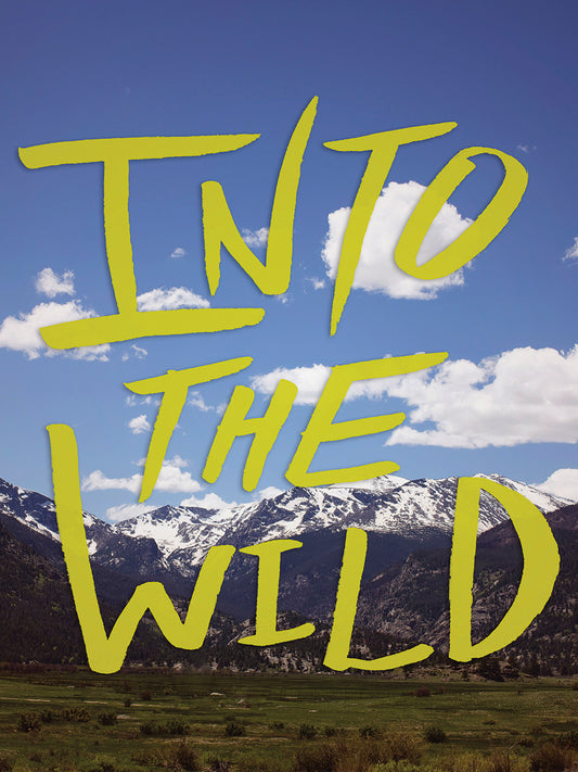 Into the Wild (Colorado) Canvas Art