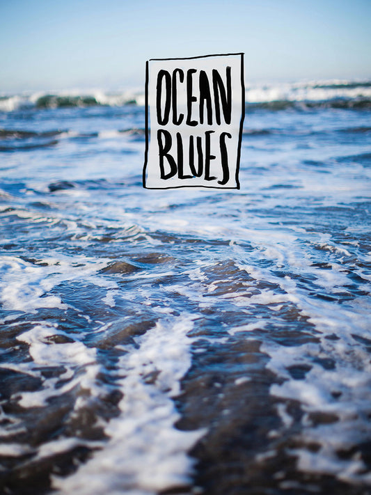 Ocean Blues Canvas Art