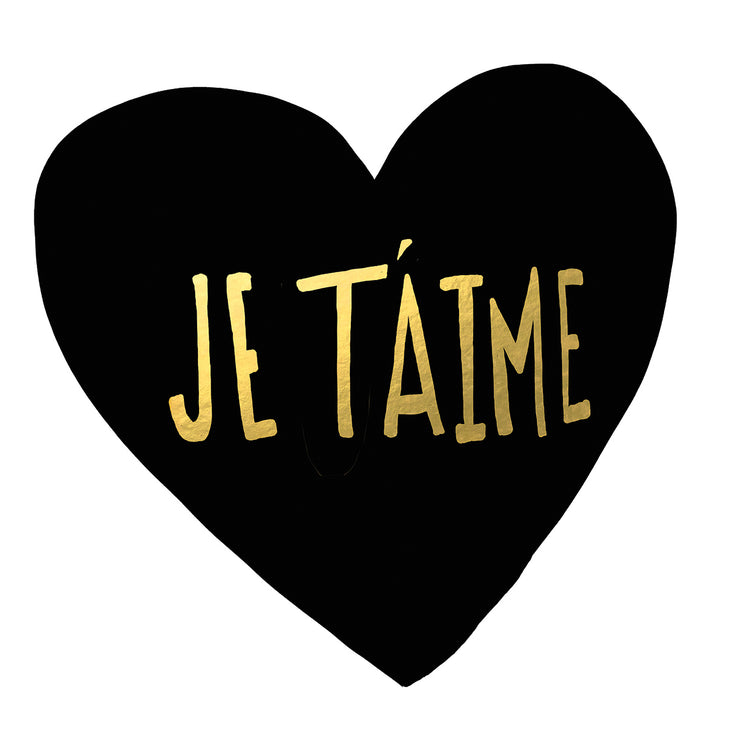 Je Taime Heart
