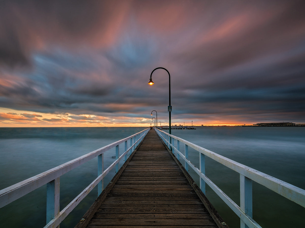 Pier at Sunset