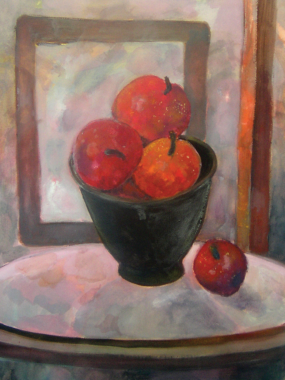 Apples And Bowls